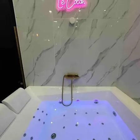 Le Cocon Des Arenes : Jacuzzi Appartamento *