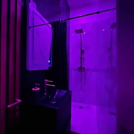 Appartamento Le Cocon Des Arenes : Jacuzzi